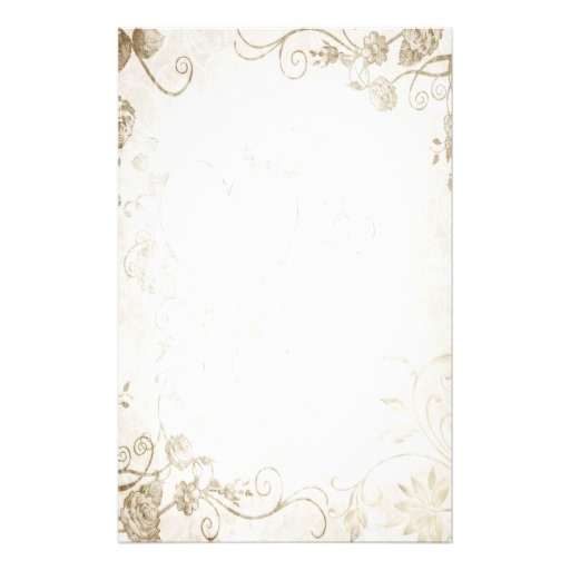 Gold Elegant Paper Borders Designs