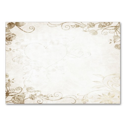 Gold Elegant Vintage Design Borders