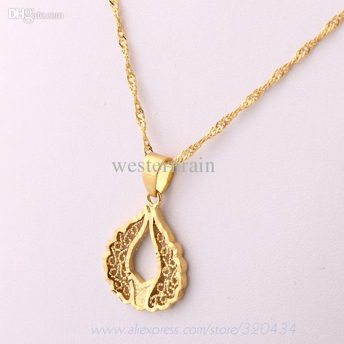 Gold Jewelry Design Necklaces