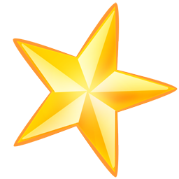 Gold Star Icon Free