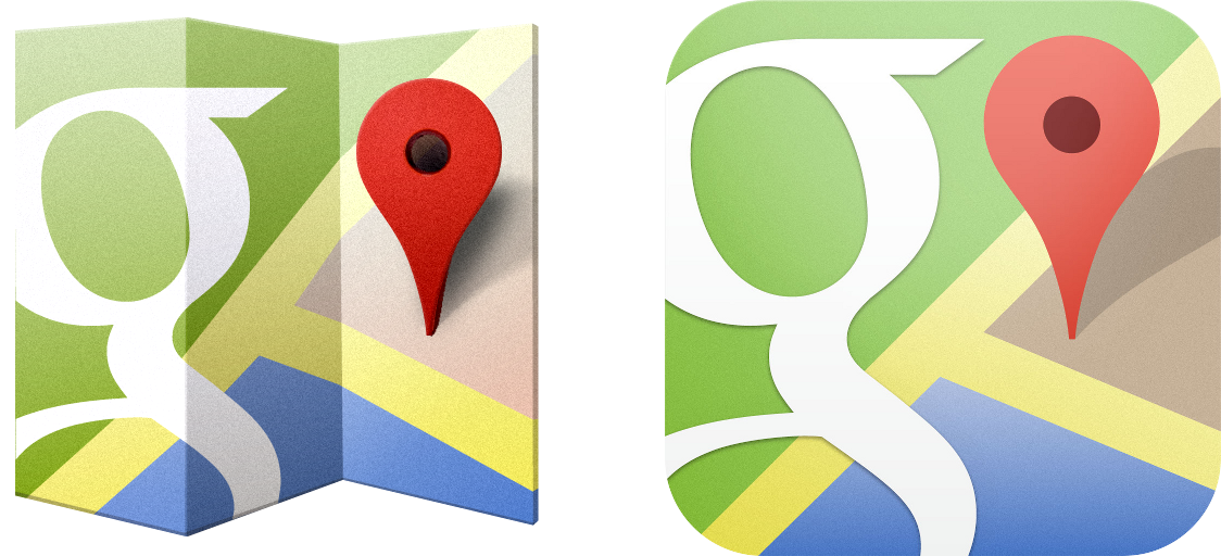 Google Maps App Icon