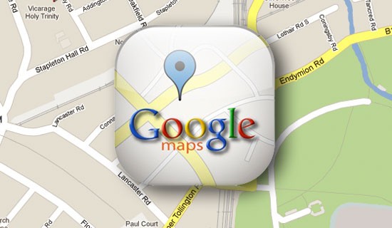 Google Maps Icon