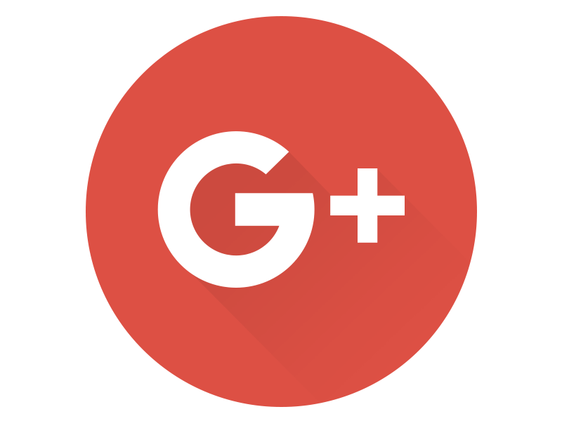 Google Plus Circle Icon