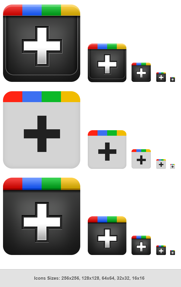 Google Plus Icon