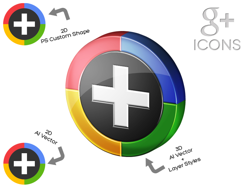 Google Plus Icon