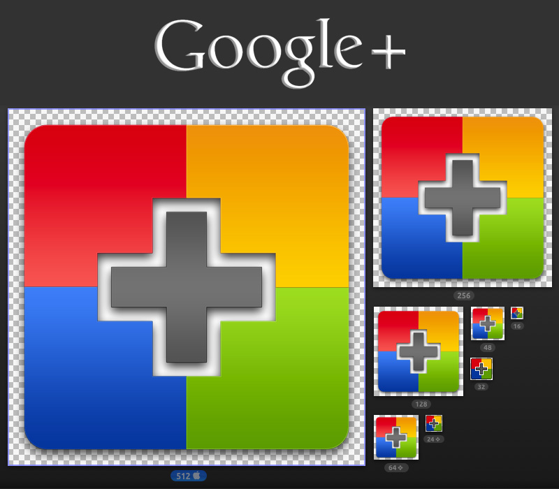 Google Plus Social Icon