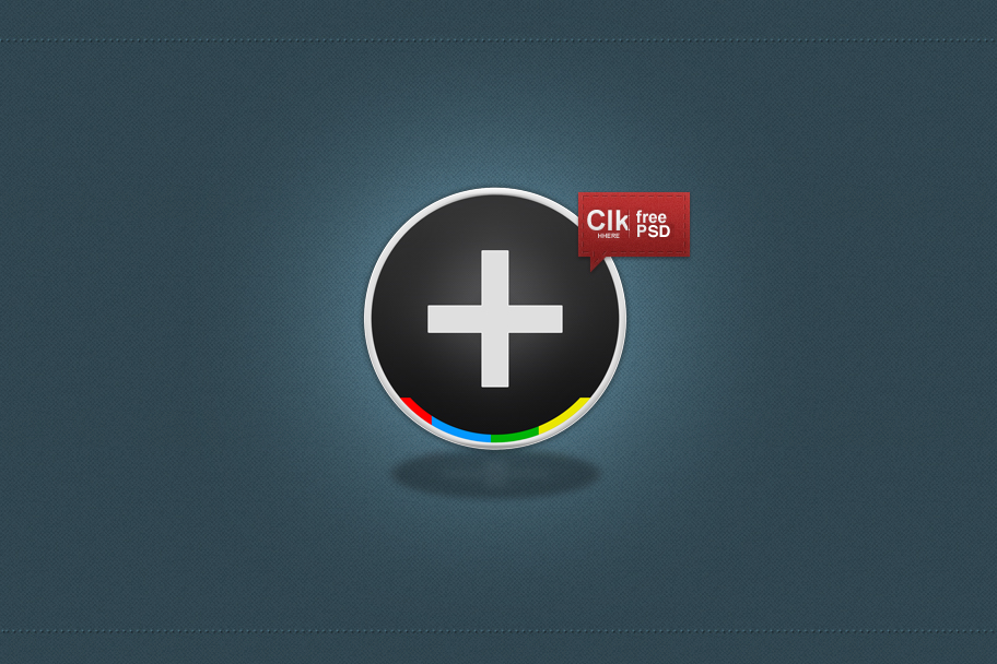 16 Google Plus Icon PSD Images