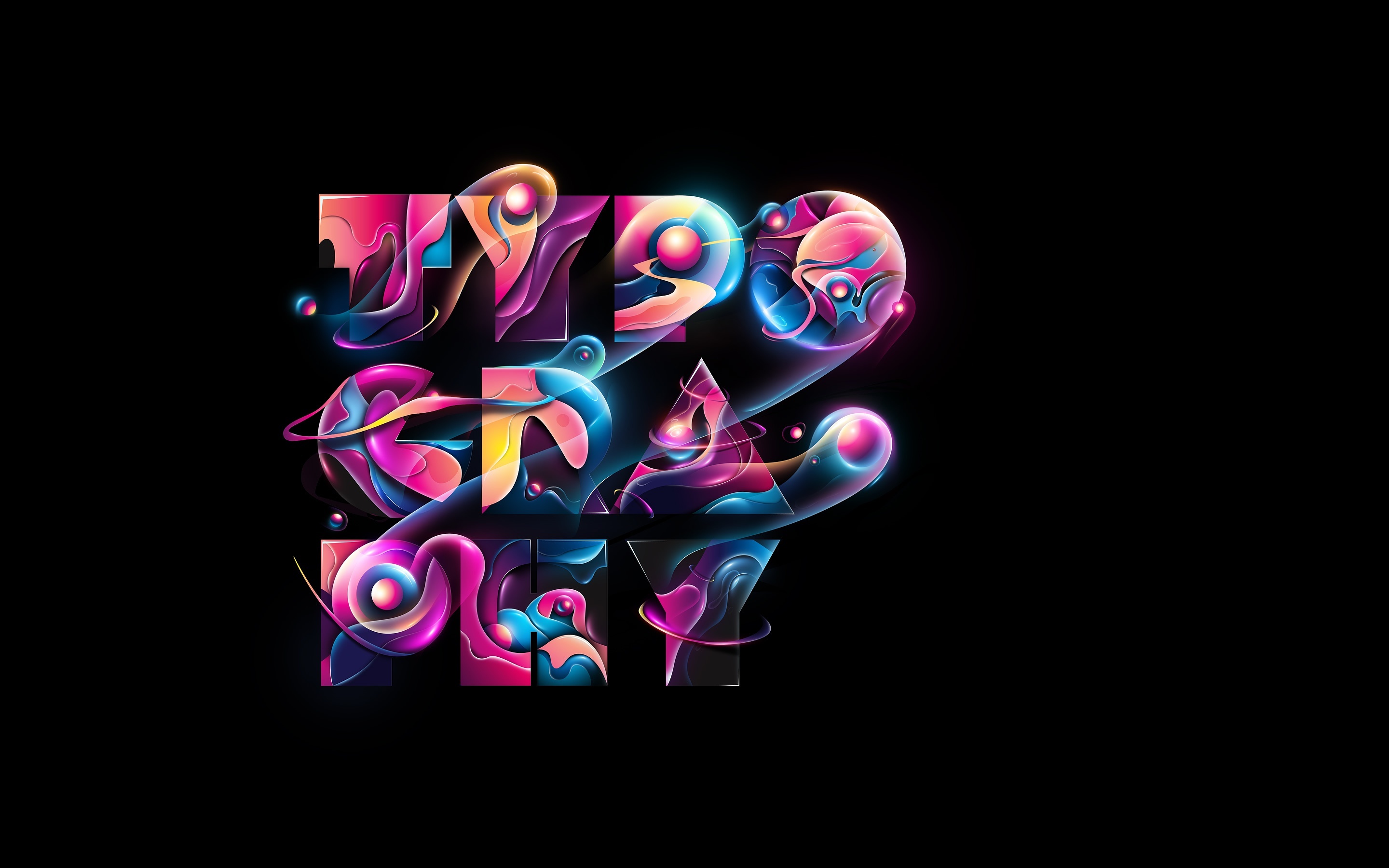 Graphic Design Desktop Typography Wallpaper