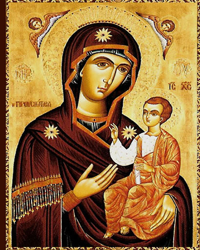 Greek Orthodox Church Icons