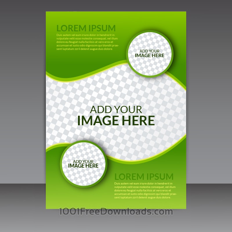 Green Business Flyer Templates Free