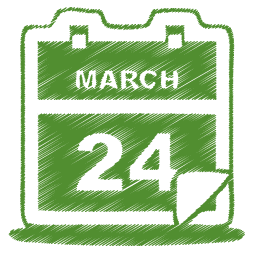 16 Calendar Icon Green Images