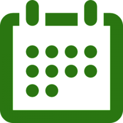 Green Calendar Icon