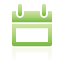 Green Calendar Icon