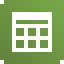 Green Calendar Icon