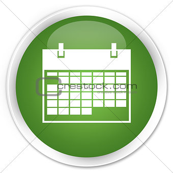 Green Calendar Icon