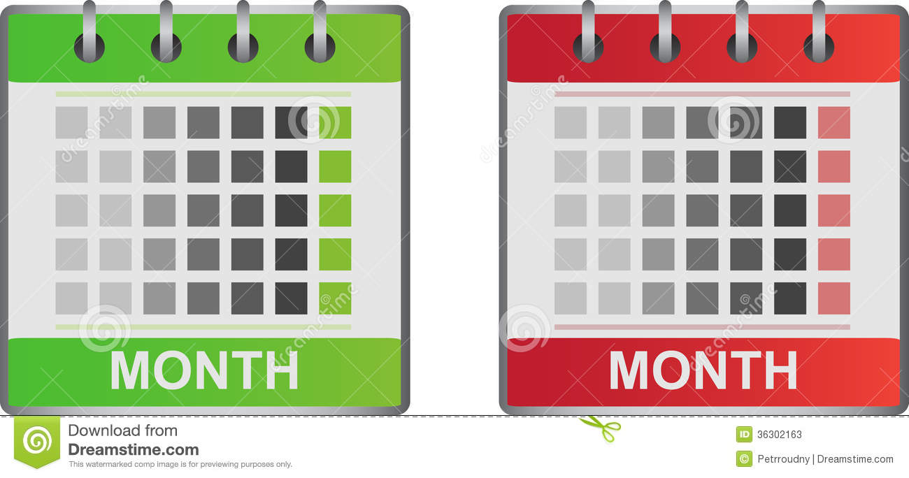 Green Calendar Icon