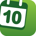 Green Calendar Icon