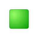 Green Square Bullet Point