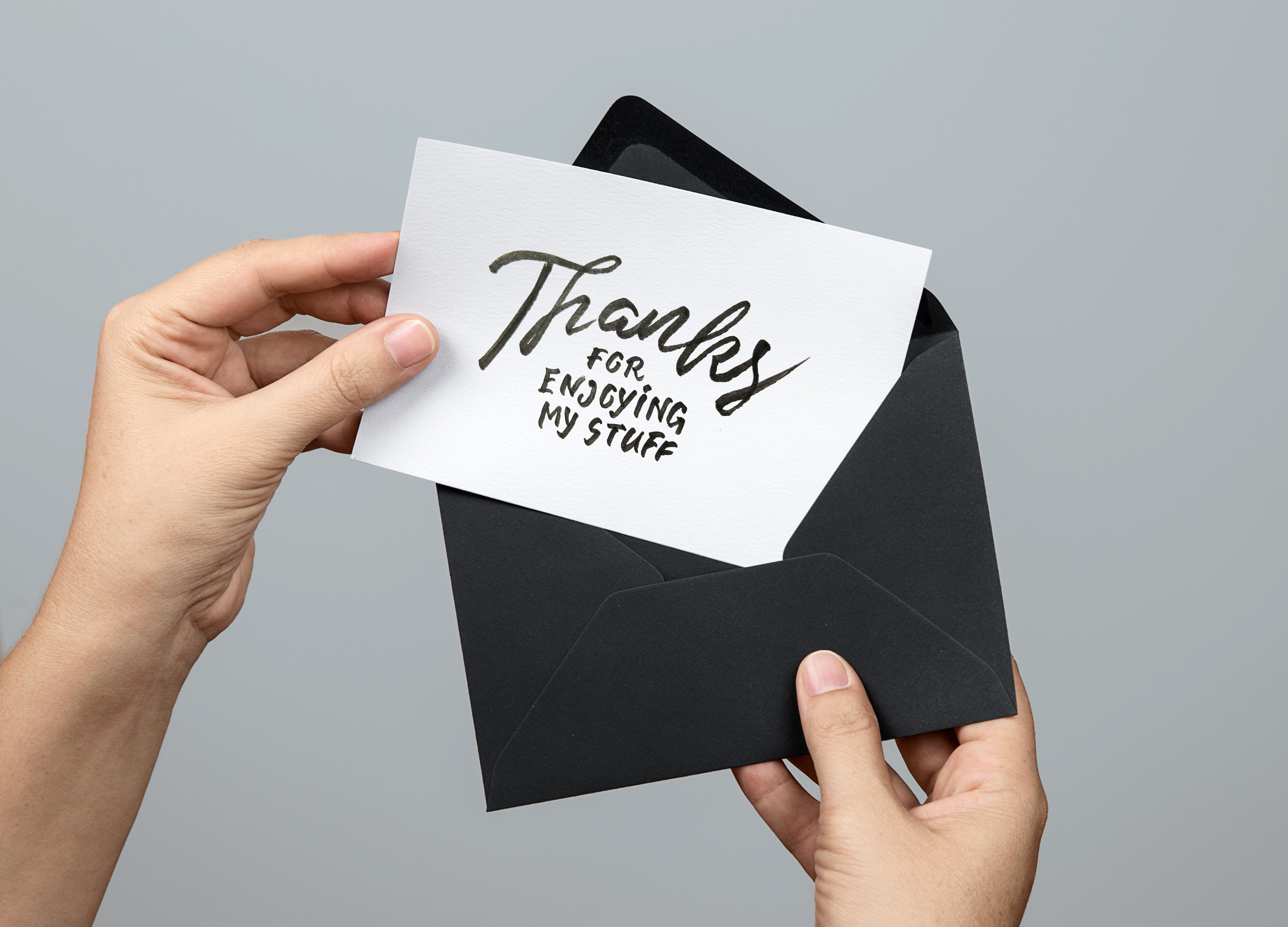 Greeting Card Mockup PSD Greeting Card Mockup PSD