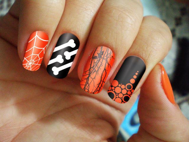 Halloween Nail Art Designs