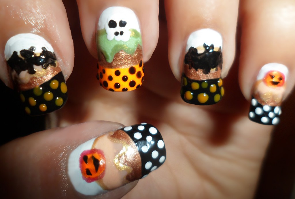 Halloween Nail Art Designs