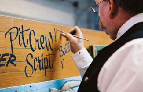 Hand Painted Sign Fonts