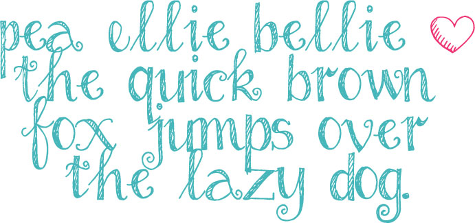 Handwriting Fonts Free Fun