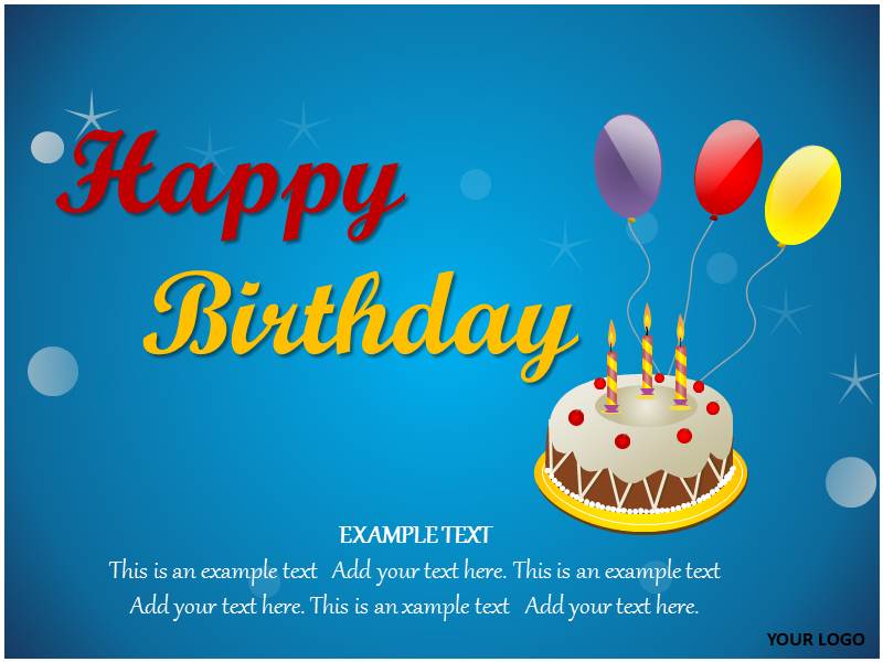 Happy Birthday PowerPoint Template