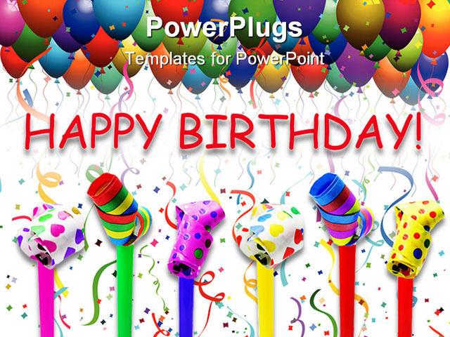 Happy Birthday PowerPoint Template