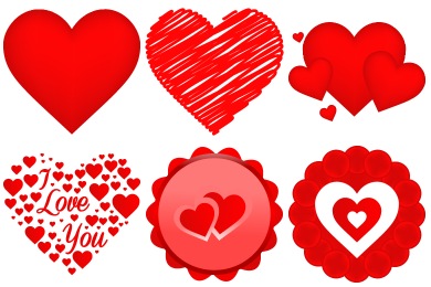 Heart Free Vector Icons