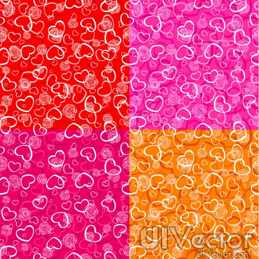 Heart Shape Pattern