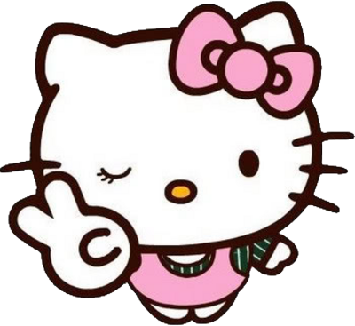 9 Hello Kitty PSD Images
