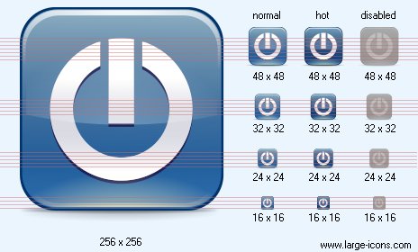 Hibernate Icon