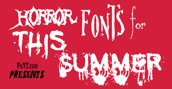 Horror Fonts