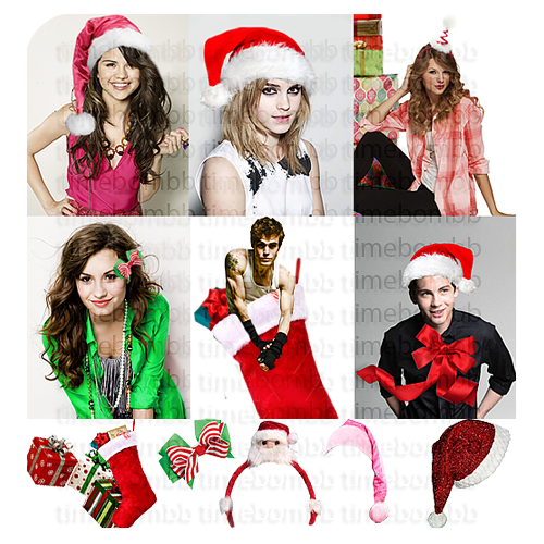 How to Make Santa Hat Hair Clips How to Make Santa Hat Hair Clips