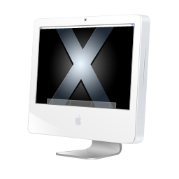 Icon iMac OS X Photo