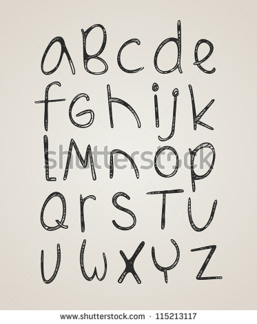 Illustrated Alphabet A to Z.