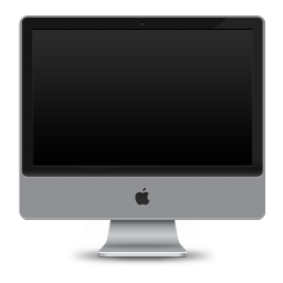 iMac Desktop Icons