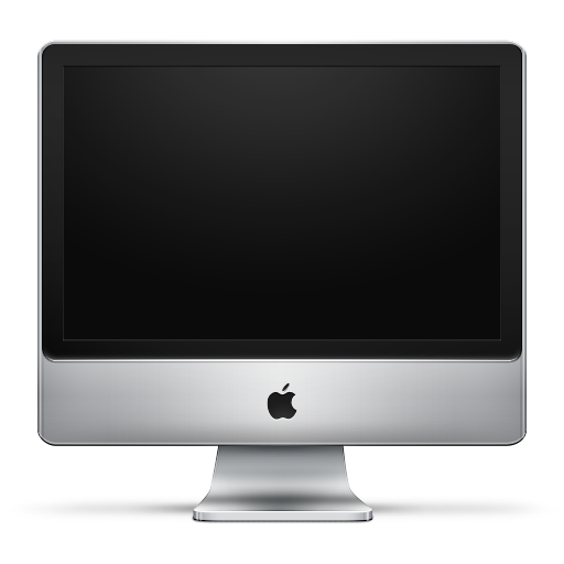 iMac Desktop Icons