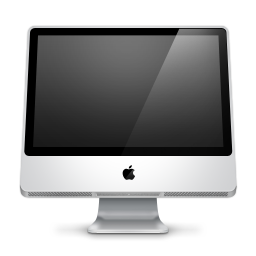iMac Desktop Icons
