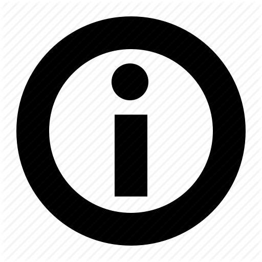Info Icon Sign Info Icon Sign