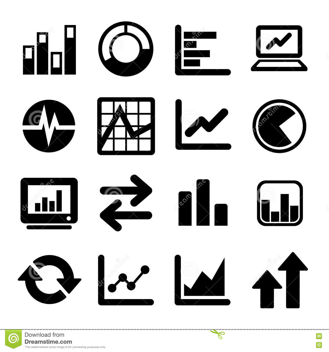 Infographic Business Icons