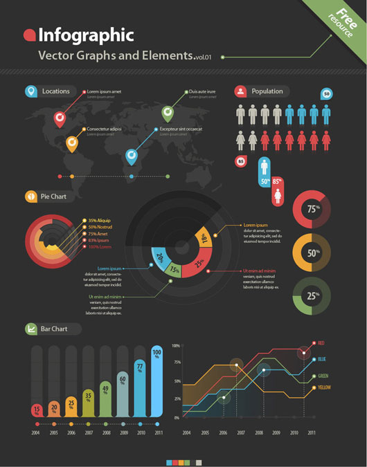 Infographic Elements Free Download