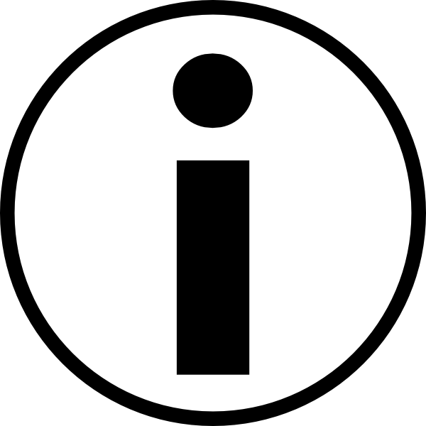 Information Symbol Icon