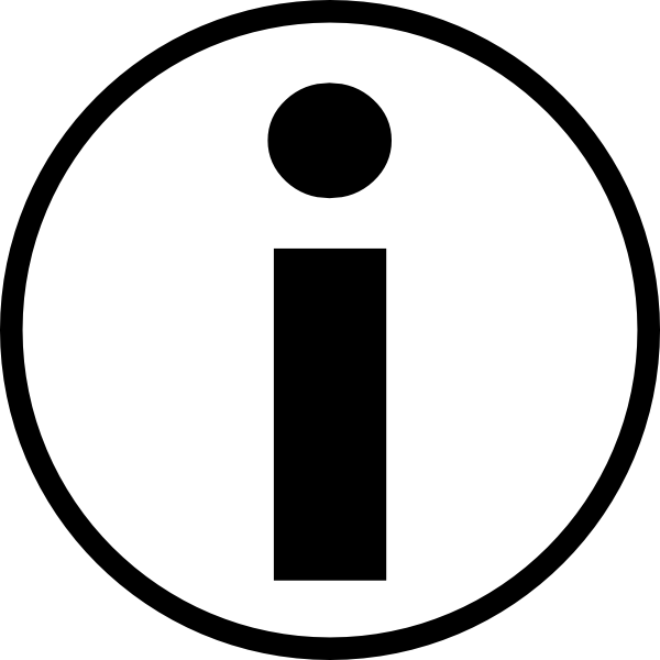 Information Symbol Icon Information Symbol Icon
