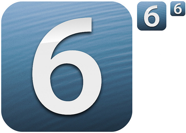 iOS 6 Icons