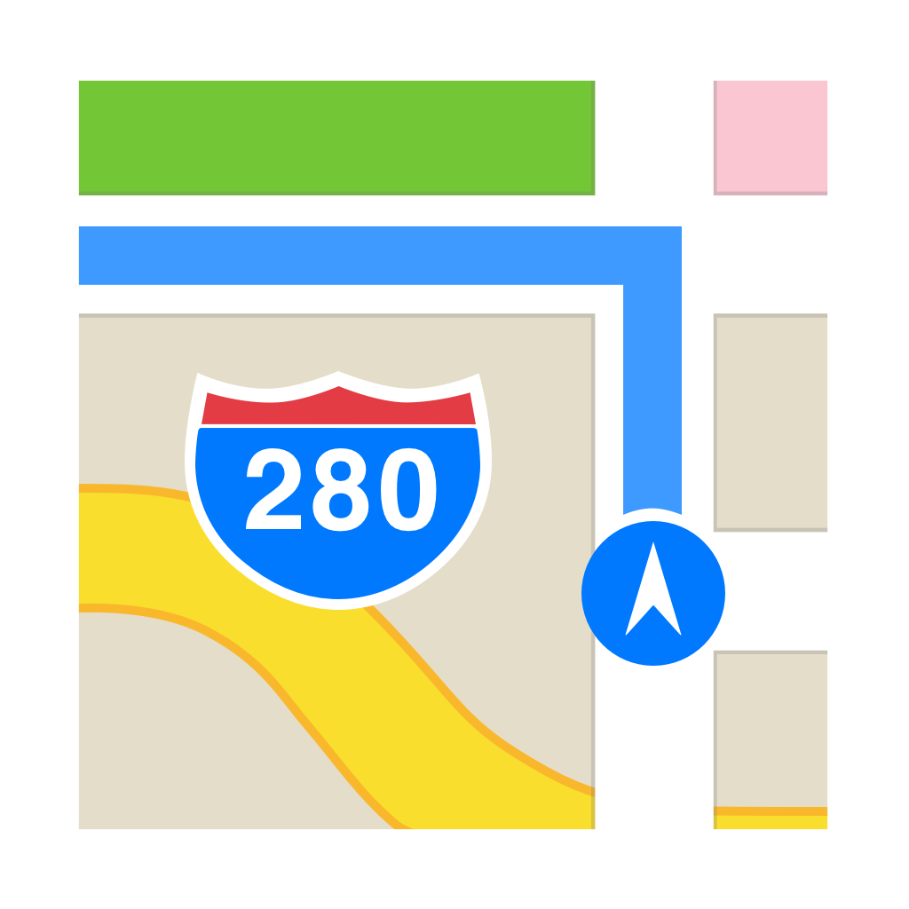 iOS 7 Maps App Icon