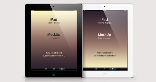 iPad Mockup Template