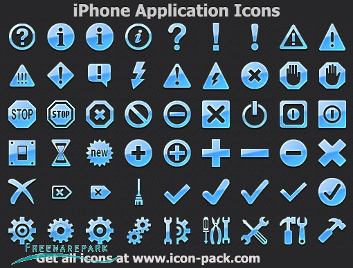 iPhone Application Icons