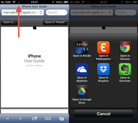 iPhone Status Bar Icons iPhone Status Bar Icons